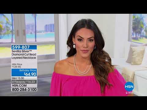 HSN | Sevilla Sterling Silver Jewelry Celebration 07.30.2018 - 01 PM