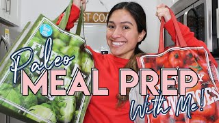 MEAL PREP WITH ME: Grocery Haul + Healthy Meals for Work
