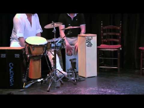 Casa Patas, Flamenco en vivo 04 - Pellizcos flamencos PIRAÑA & GROUP