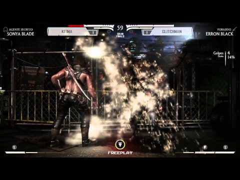 Freeplay | #WeeklyWagerNC | #MKX | Gran Finals - Keima vs GlitchMan