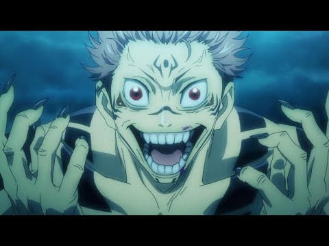 Jujutsu Kaisen , Sukuna vs Special Grade Curse , Sukuna uses Domain Expansion￼ ( English Dub)