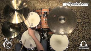 Video thumbnail for Sabian 18" HH Medium Crash Cymbal - 1669g (11808-1061015I) by Memphis Drum Shop