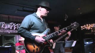 Burr Johnson Band. Solo on the song 