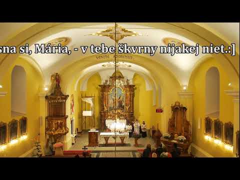 Celá krásna si Mária [JKS 332]