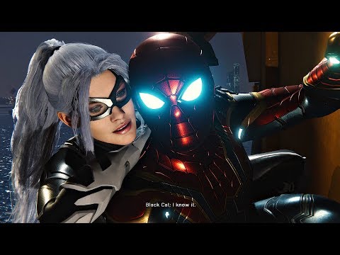 Spider-Man PS4 Black Cat DLC ENDING (The Heist DLC) Spiderman 2018 PS4 Pro