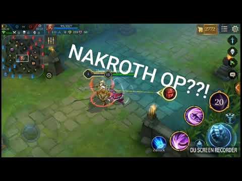 Nakroth Practise