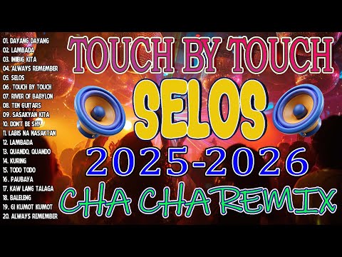 CHA CHA LOVE MIX 2025 💃 Tagalog Nonstop Disco Songs   Hugot Dance Playlist