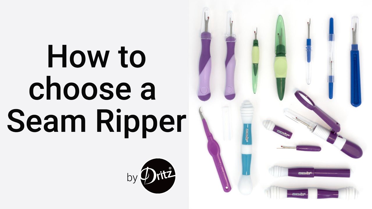 How to Choose a Seam Ripper