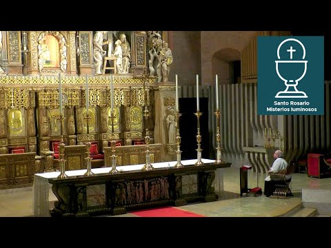 Misterios luminosos (jueves) - rezo del santo rosario desde Torreciudad