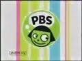 Pbs Kids Dot Logo 1999 Normal Fast Slow Reversed