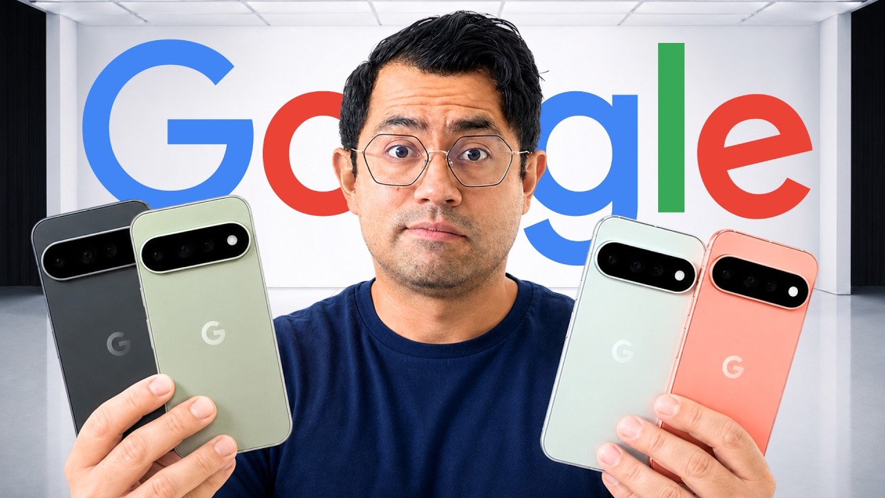 Google lanza OFICIALMENTE los Pixel 11, Watch 5 y Pixel Tag