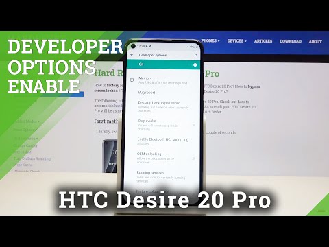 How to Enter Demo Mode in HTC Desire 20 Pro – Find Demo Mode Option