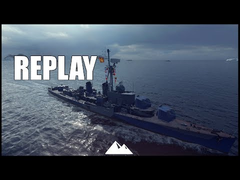 YUEYANG, letzter Überlebender! - World of Warships | [Replay] [Deutsch] [60fps]
