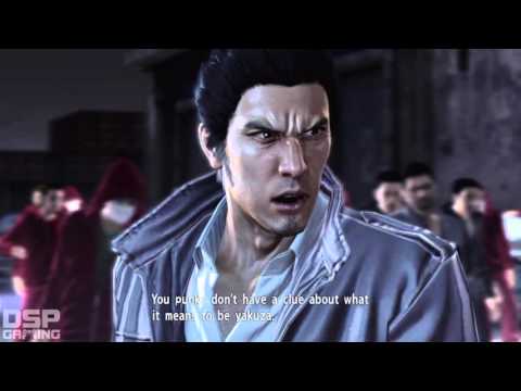 Yakuza 5 playthrough pt35 - Man vs. ARMY! Kazuma Against the Tojo Clan (EPIC!)