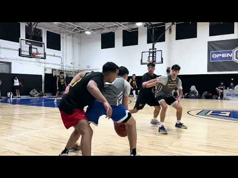 Asian Hoops March Badness 2025 Quarter Finals Boston Knights vs J17 Elite Second Half