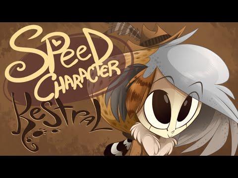 SPEED CHARACTER- Kestral (Zoophobia)- VivziePop