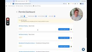 Clearer Permit Statuses in CMRpay