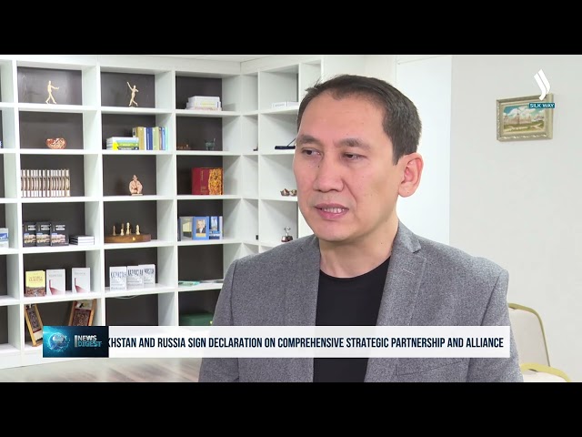 Kazakhstan and Russia sign Declaration on comprehensive strategic partnership and alliance
