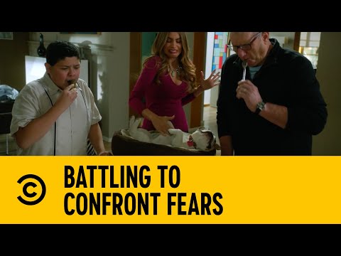 Battling To Confront Fears | Modern Family | Comedy Central Africa