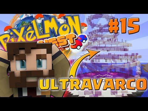 PIXELMON QUEST - CRISTALLI Z E ULTRAVARCO! #15 [MINECRAFT ITA]