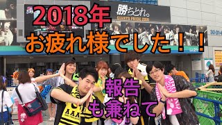 【平成最後大晦日】2018年動画納めと報告動画
