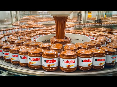 How Nutella is made
