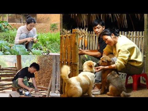 Cleaning up - recycling old items | Enjoying a meal filled with love together 🤩