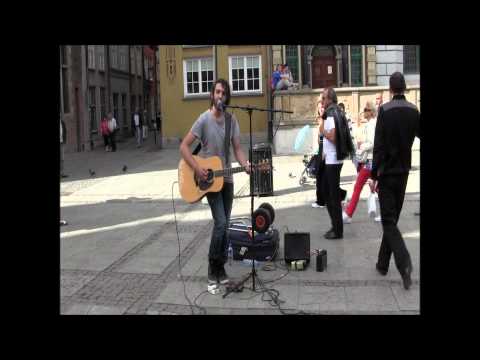 Giovanni Bassano - With or Without You (U2 Cover) Live in Gdańsk, Poland