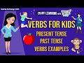 Past Tense Present Tense Verbs Tutway