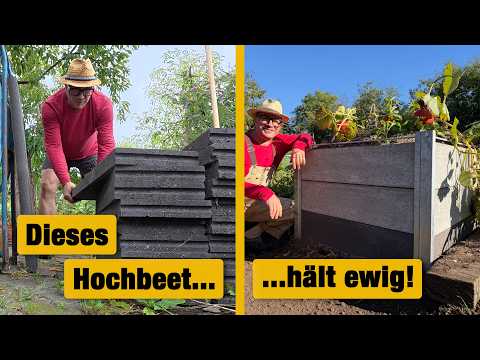 Hochbeet nachhaltig gestalten: Füllung und Holzpellets 2026
