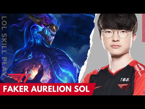 Faker Aurelion Sol vs Swain