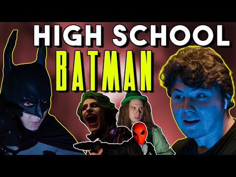I Tried to Make a BATMAN FAN FILM in High School