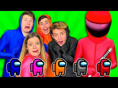 LET'S PLAY AMONG US IN REAL LIFE 3!!