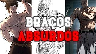 Braços Grandes e Fortes só com 3 exercícios