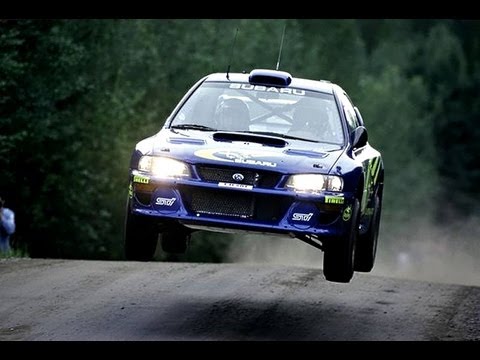 WRC Rally Finland '99 Juha Kankkunen Subaru Impreza (Onboard cam)