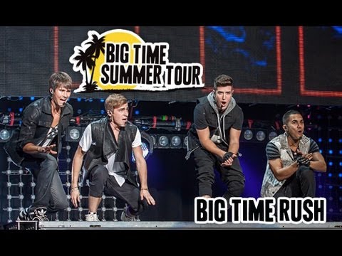 Big Time Rush - Big Time Summer Tour - Full Concert!