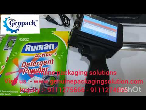 inkjet printer Variable Data Printing on plastics, stones, pipes, electronic items, wood, glass,