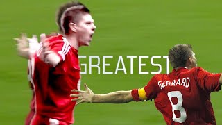 Steven Gerrard - The Greatest there EVER was! ● Liverpool