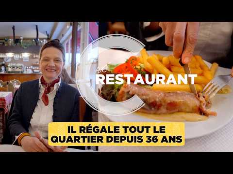 He has been delighting the entire neighborhood for 36 years.