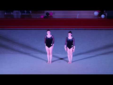 Anna Gentile e Camilla Falvo - esibizione artistica - Saggio Smile 2018