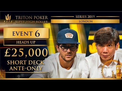 Triton London 2019 - Triton London Short Deck Ante-Only £25K - Heads Up