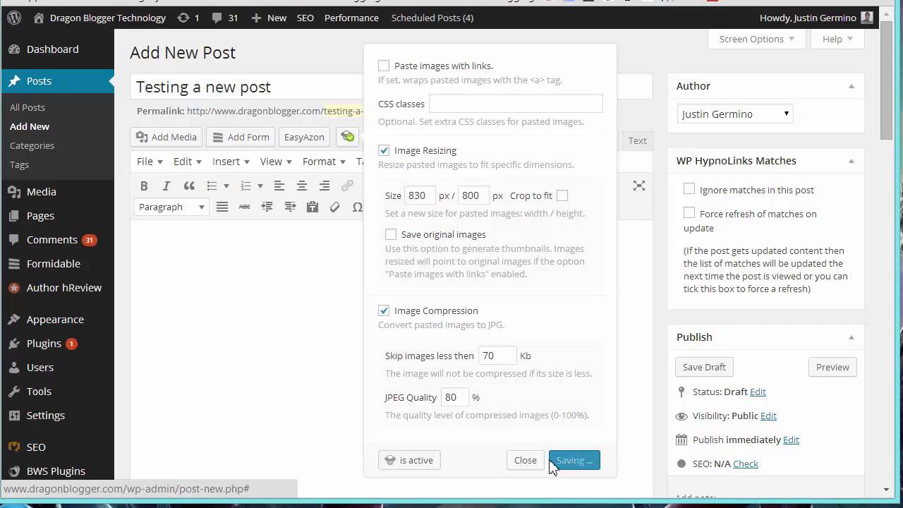 Wordpress Image Elevator Premium Plugin Video Review