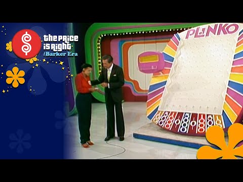 Bob Barker Calms Down Nervous Contestant Before Playing Plinko - The Price Is Right 1983