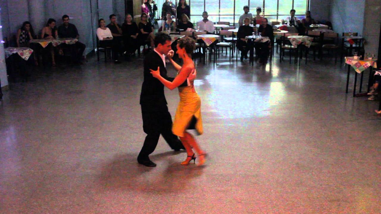 Germán Cuestas y Solange Chapperon - 18/4/2016 - El Motivo 4/4