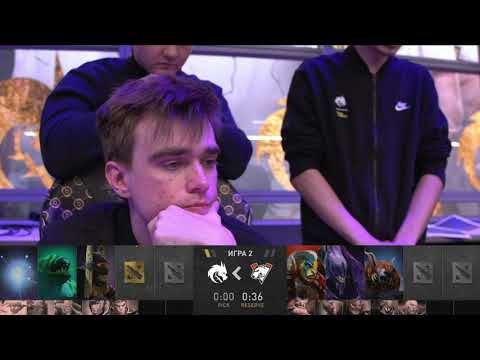 [RU] Virtus.pro - Team Spirit - Dota 2 The International 2021 - Main Event  Day 4  - Game 2