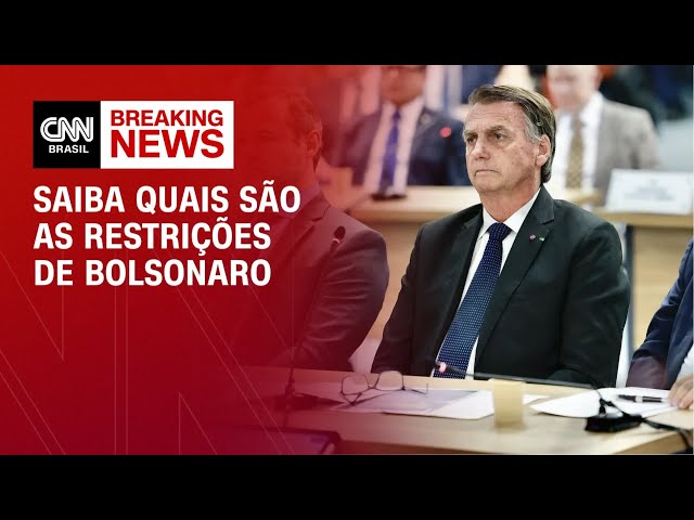Veja quais as medidas cautelares impostas a Bolsonaro | LIVE CNN