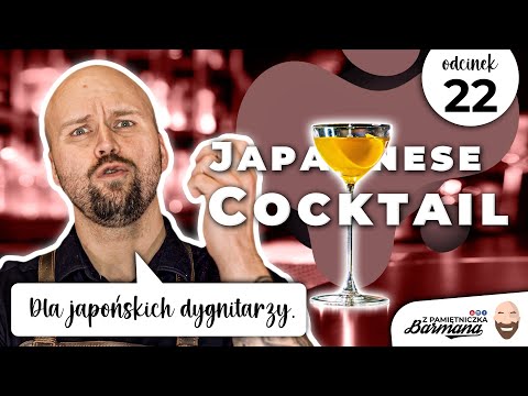 Japanese Cocktail - migdałowy drink z brandy ▶ Odc. 22 - 50 Sztosowych Koktajli vol. 2