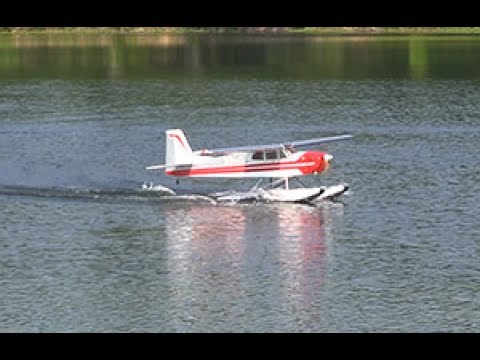 Hangar 9 Quarter Scale Floats Review