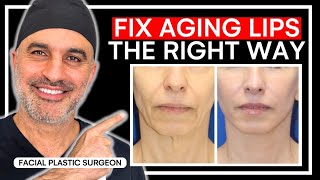 Lip Rejuvenation Explained: Why Fillers Alone Won’t Fix Aging Lips