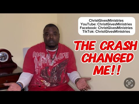 The crash that changed me!!                                             Testimony from: Carlos Gibbs